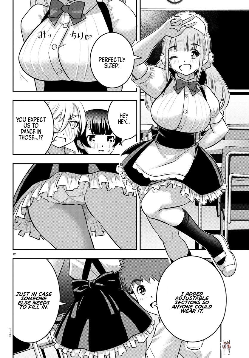 Yankee JK Kuzuhana-chan Yankee JK Kuzuhana-chan Chapter 189 - Page 11