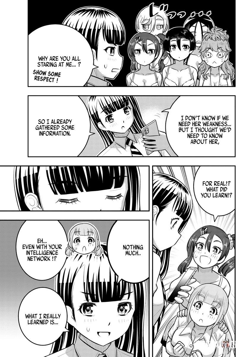 Yankee JK Kuzuhana-chan Yankee JK Kuzuhana-chan Chapter 189 - Page 5