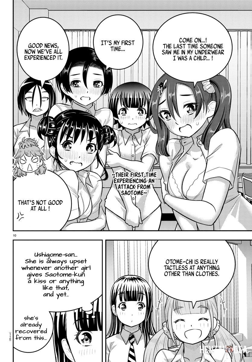 Yankee JK Kuzuhana-chan Yankee JK Kuzuhana-chan Chapter 189 - Page 9