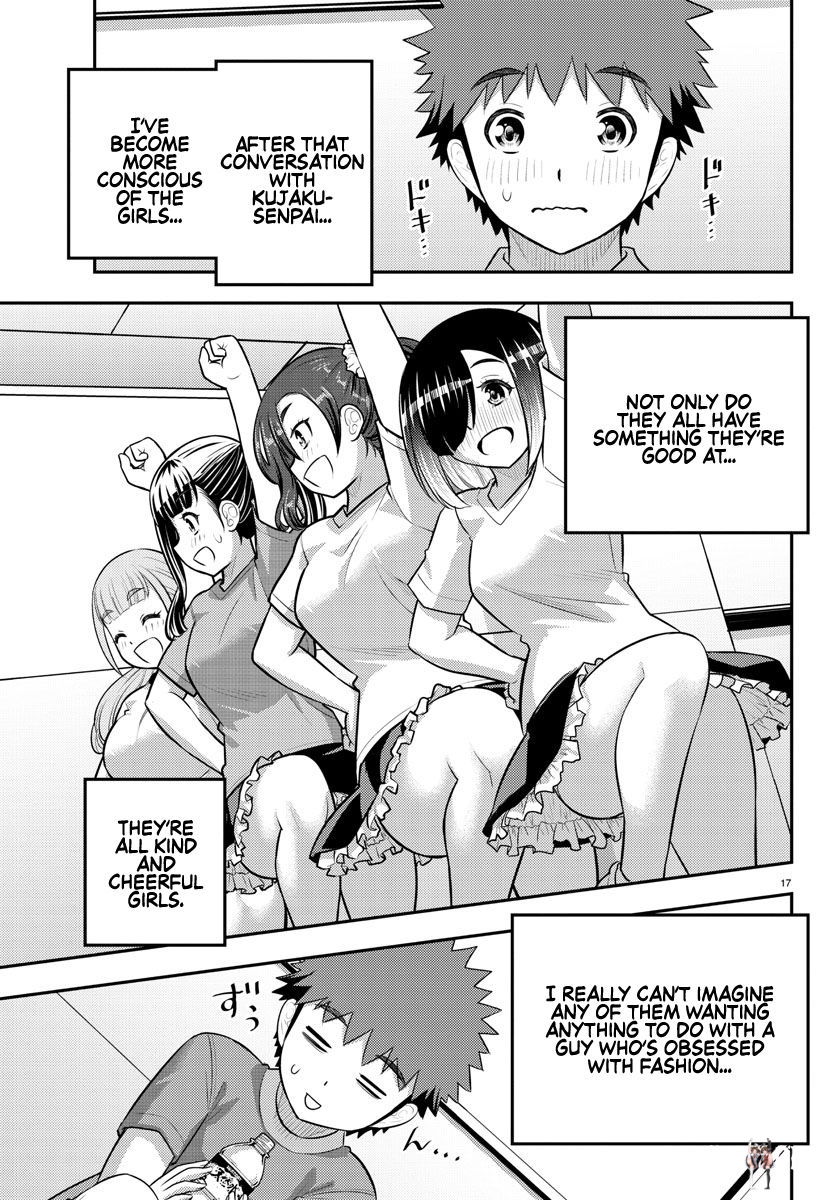 Yankee JK Kuzuhana-chan Yankee JK Kuzuhana-chan Chapter 190 - Page 17