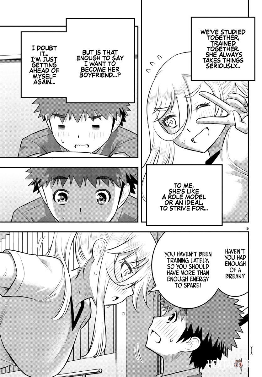 Yankee JK Kuzuhana-chan Yankee JK Kuzuhana-chan Chapter 190 - Page 19