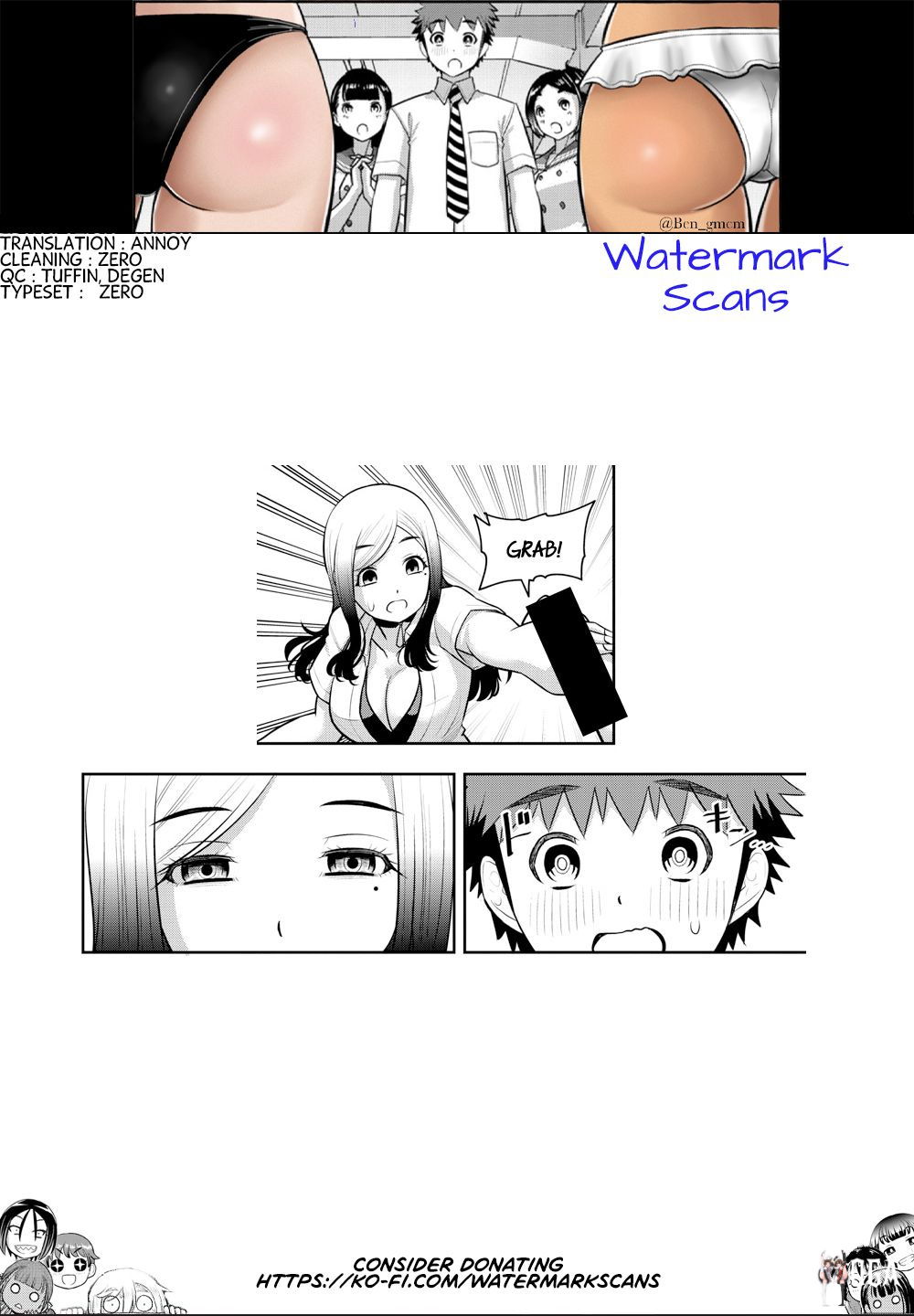 Yankee JK Kuzuhana-chan Yankee JK Kuzuhana-chan Chapter 190 - Page 21