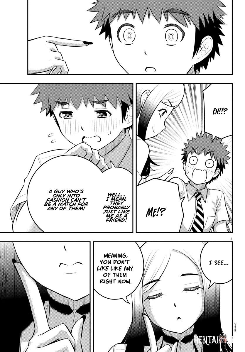 Yankee JK Kuzuhana-chan Yankee JK Kuzuhana-chan Chapter 190 - Page 3