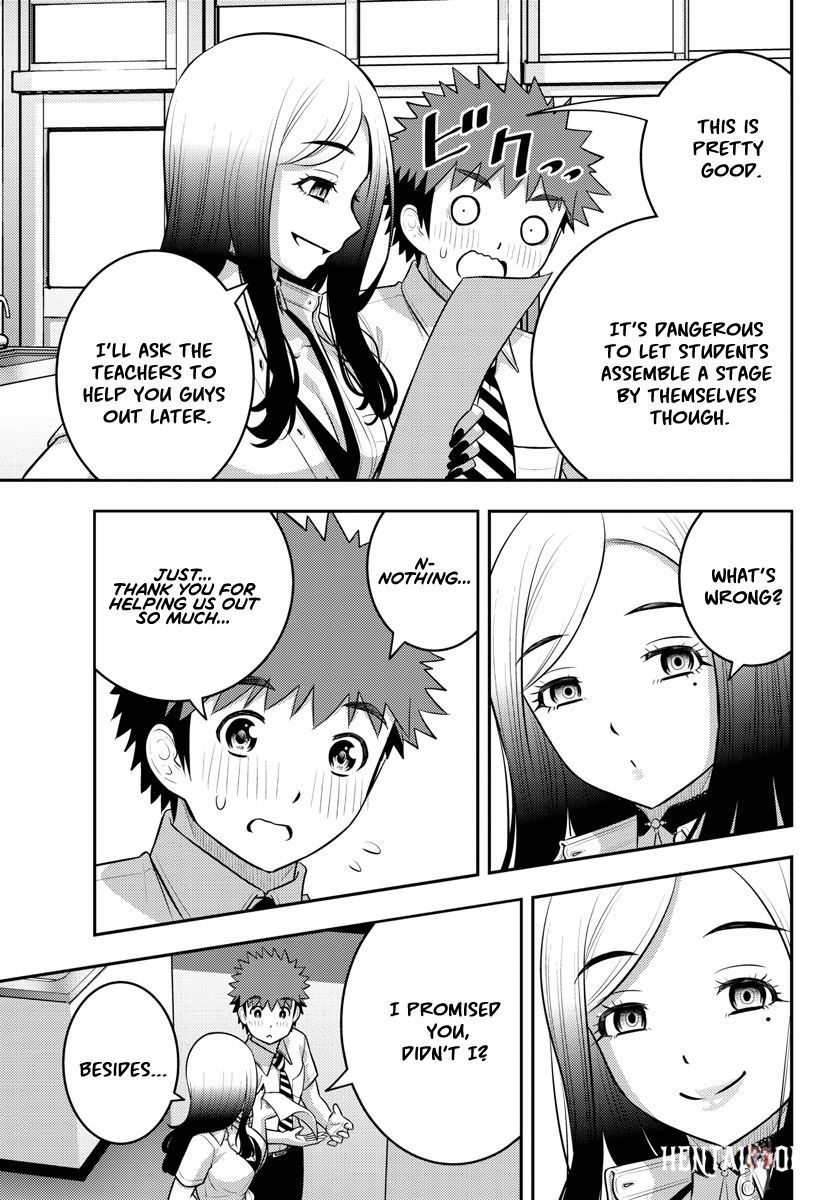 Yankee JK Kuzuhana-chan Yankee JK Kuzuhana-chan Chapter 191 - Page 11