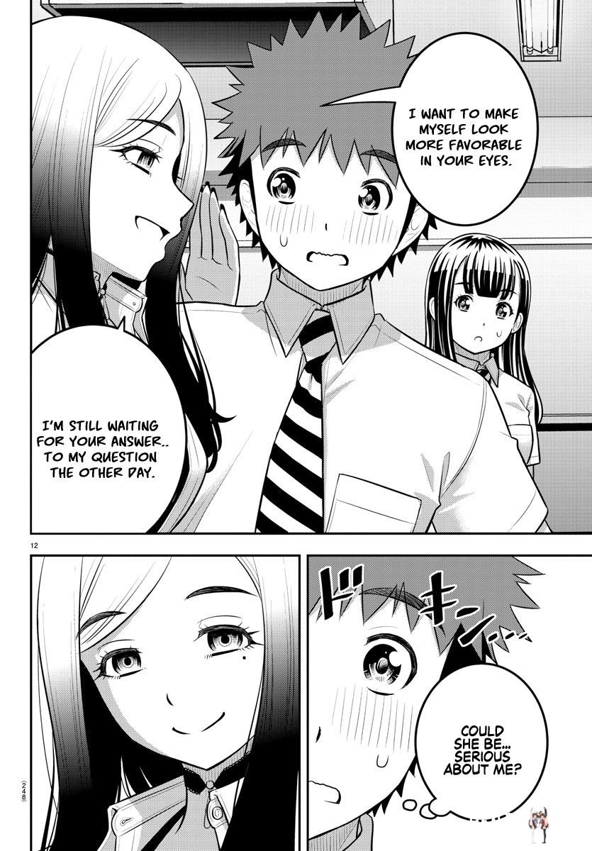 Yankee JK Kuzuhana-chan Yankee JK Kuzuhana-chan Chapter 191 - Page 12
