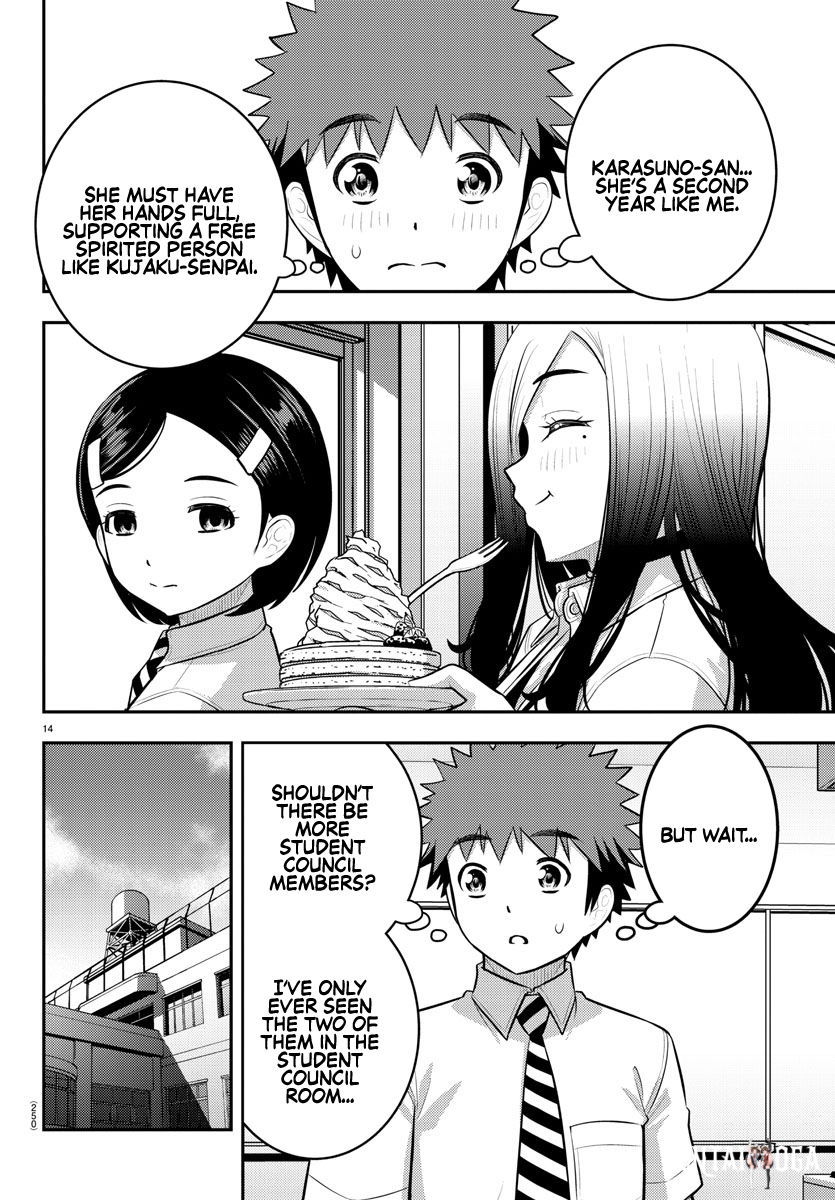 Yankee JK Kuzuhana-chan Yankee JK Kuzuhana-chan Chapter 191 - Page 14