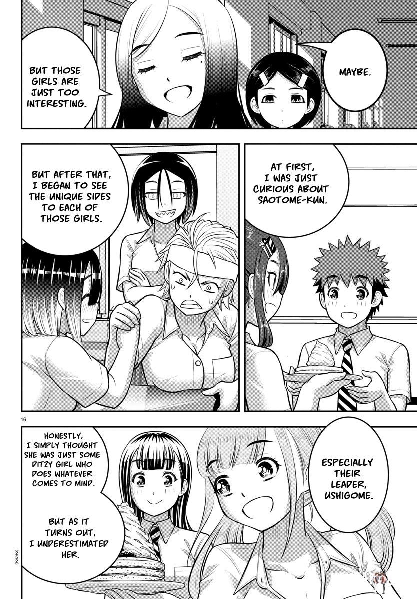 Yankee JK Kuzuhana-chan Yankee JK Kuzuhana-chan Chapter 191 - Page 16