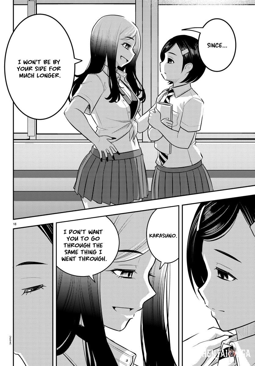Yankee JK Kuzuhana-chan Yankee JK Kuzuhana-chan Chapter 191 - Page 18