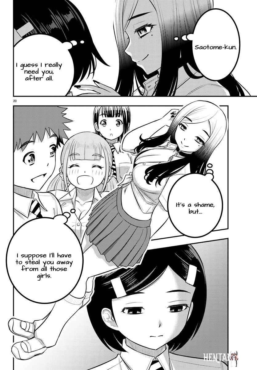 Yankee JK Kuzuhana-chan Yankee JK Kuzuhana-chan Chapter 191 - Page 20