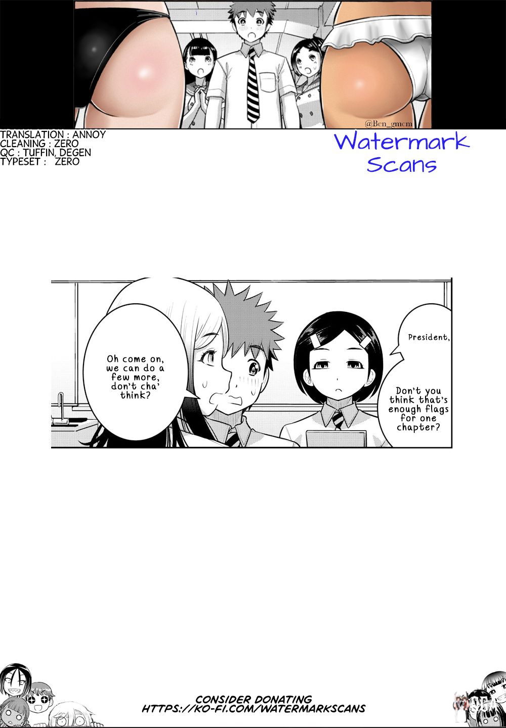 Yankee JK Kuzuhana-chan Yankee JK Kuzuhana-chan Chapter 191 - Page 21