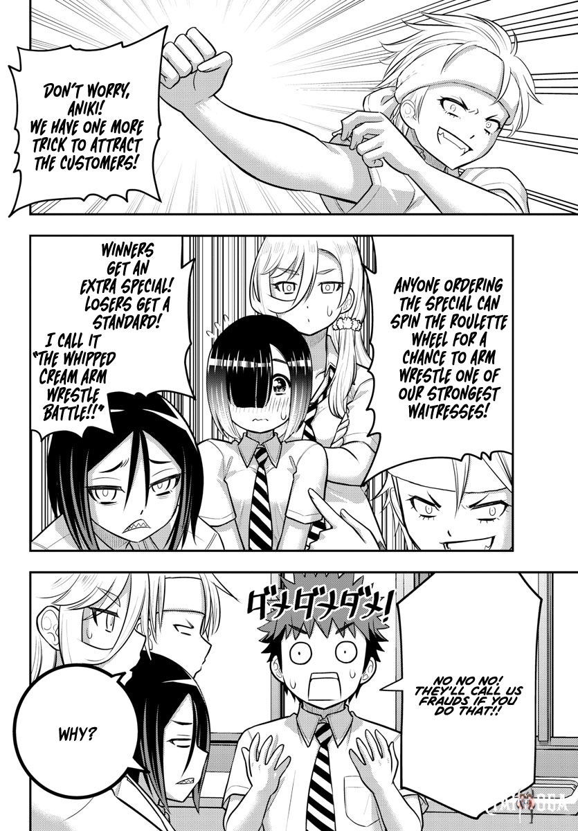 Yankee JK Kuzuhana-chan Yankee JK Kuzuhana-chan Chapter 191 - Page 4