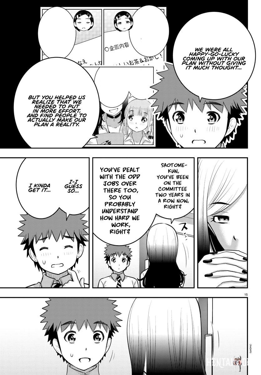 Yankee JK Kuzuhana-chan Yankee JK Kuzuhana-chan Chapter 192 - Page 15