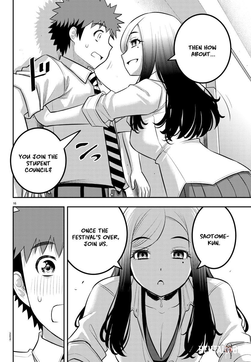 Yankee JK Kuzuhana-chan Yankee JK Kuzuhana-chan Chapter 192 - Page 16