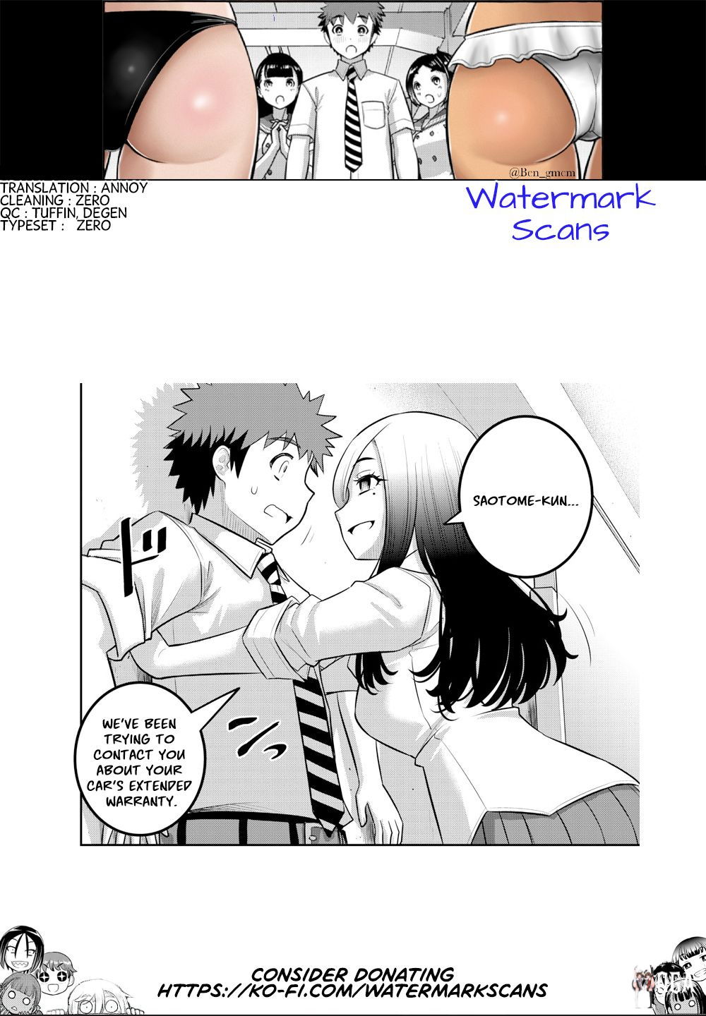 Yankee JK Kuzuhana-chan Yankee JK Kuzuhana-chan Chapter 192 - Page 21
