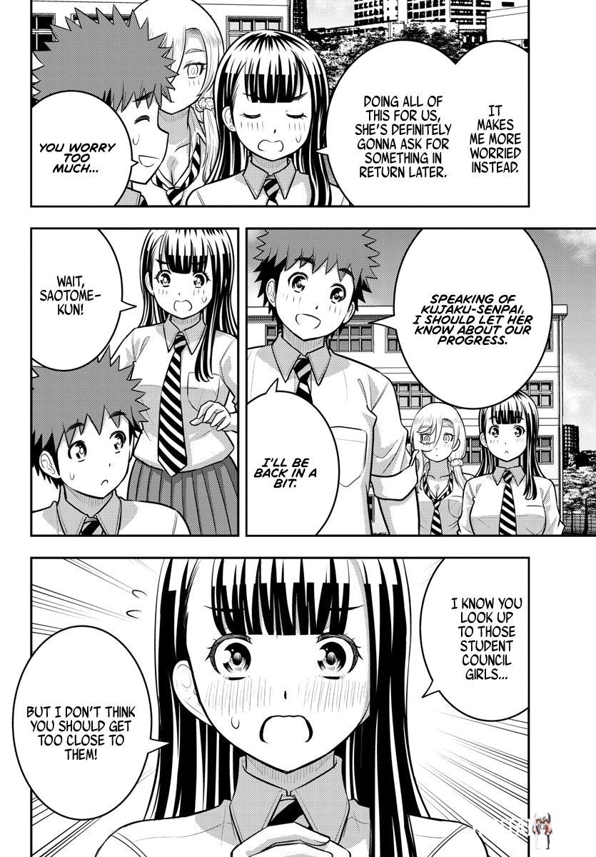 Yankee JK Kuzuhana-chan Yankee JK Kuzuhana-chan Chapter 192 - Page 4