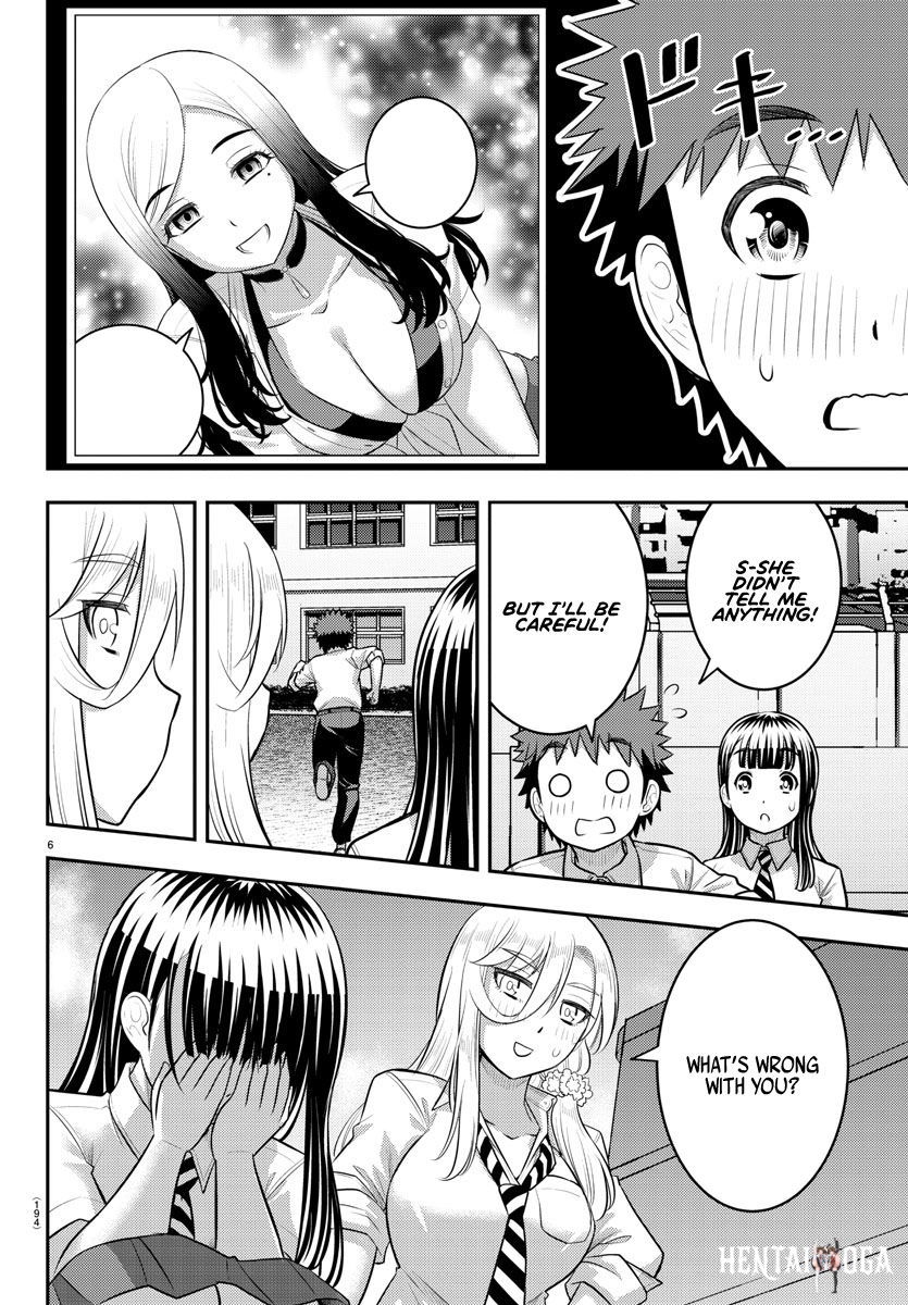 Yankee JK Kuzuhana-chan Yankee JK Kuzuhana-chan Chapter 192 - Page 6