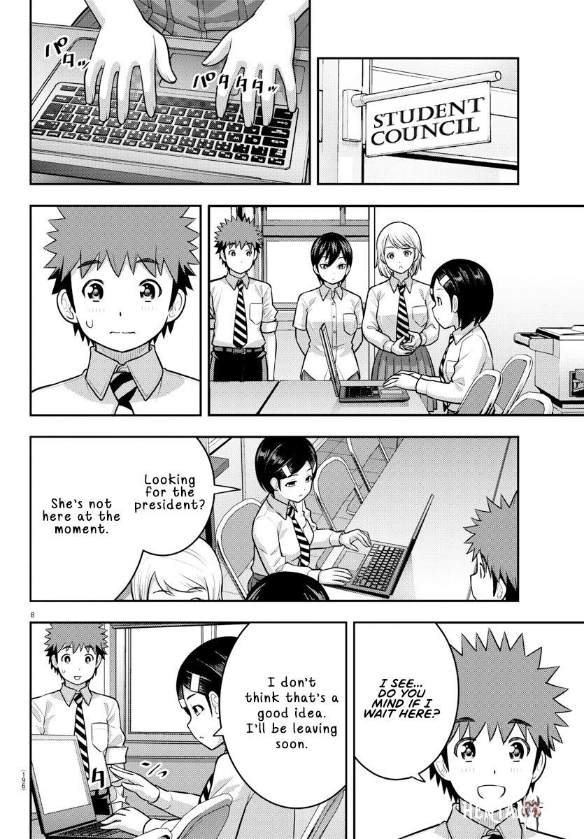 Yankee JK Kuzuhana-chan Yankee JK Kuzuhana-chan Chapter 192 - Page 8