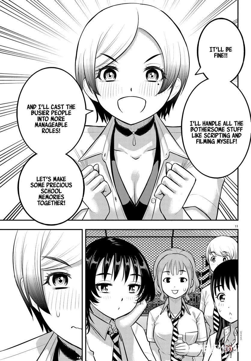 Yankee JK Kuzuhana-chan Yankee JK Kuzuhana-chan Chapter 193 - Page 12