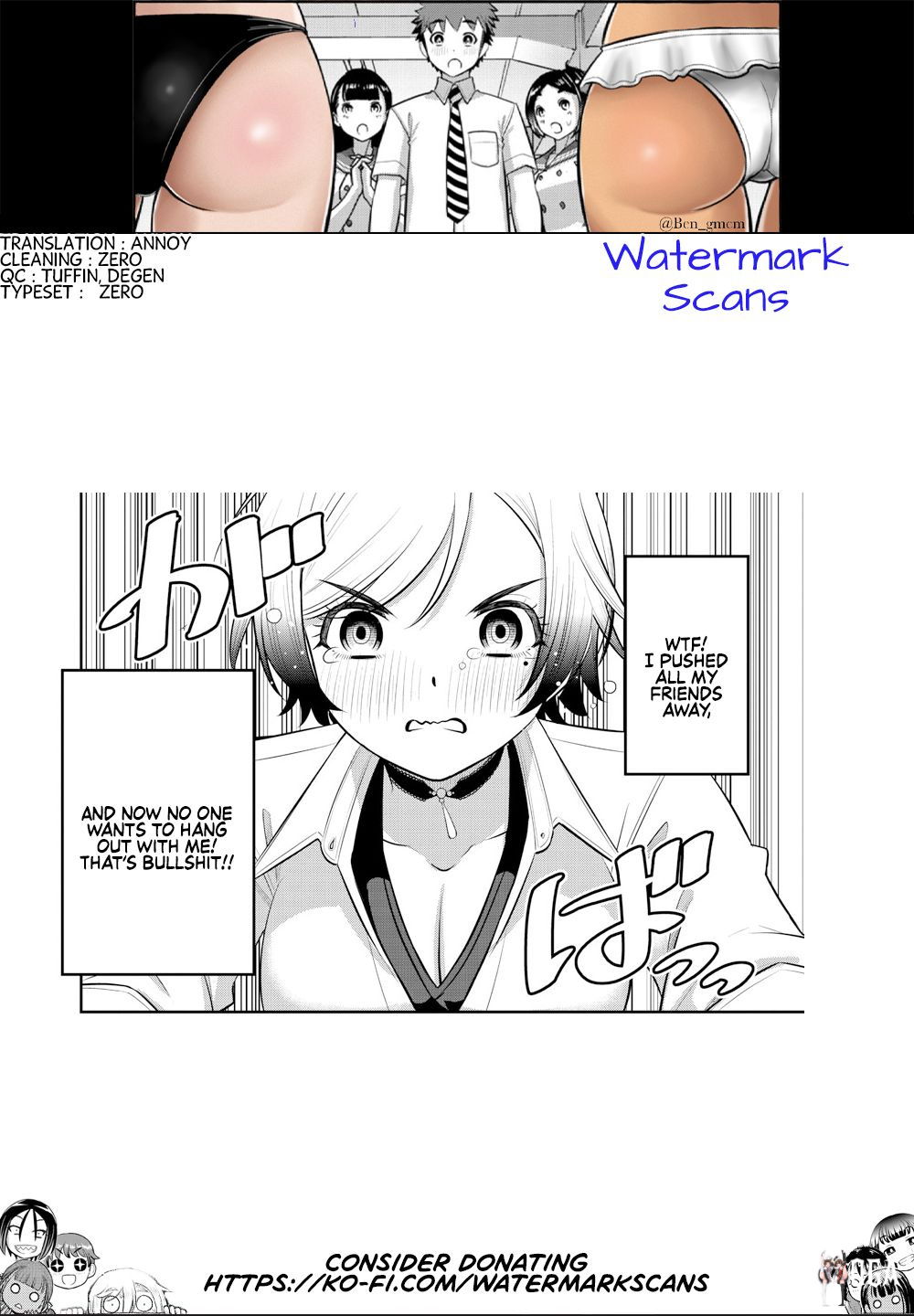 Yankee JK Kuzuhana-chan Yankee JK Kuzuhana-chan Chapter 194 - Page 21