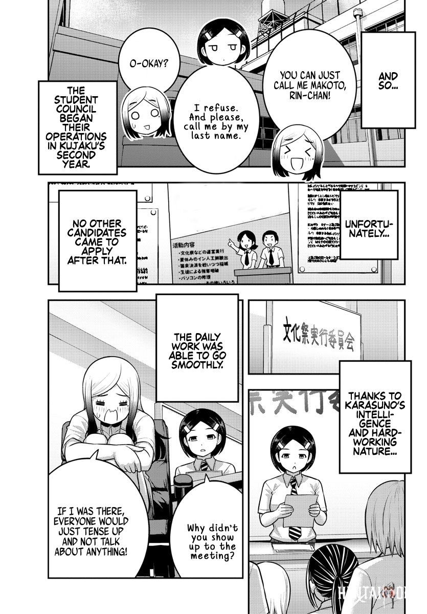 Yankee JK Kuzuhana-chan Yankee JK Kuzuhana-chan Chapter 195 - Page 9