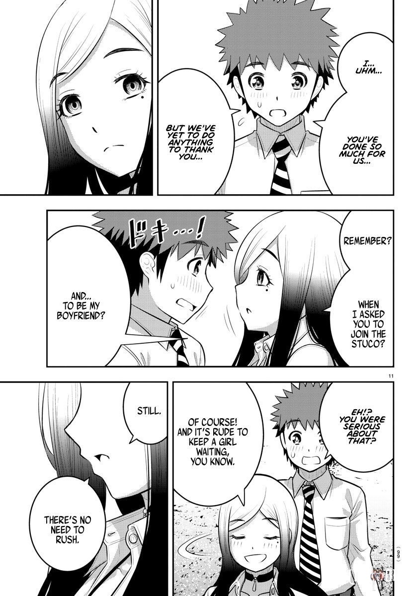 Yankee JK Kuzuhana-chan Yankee JK Kuzuhana-chan Chapter 196 - Page 12