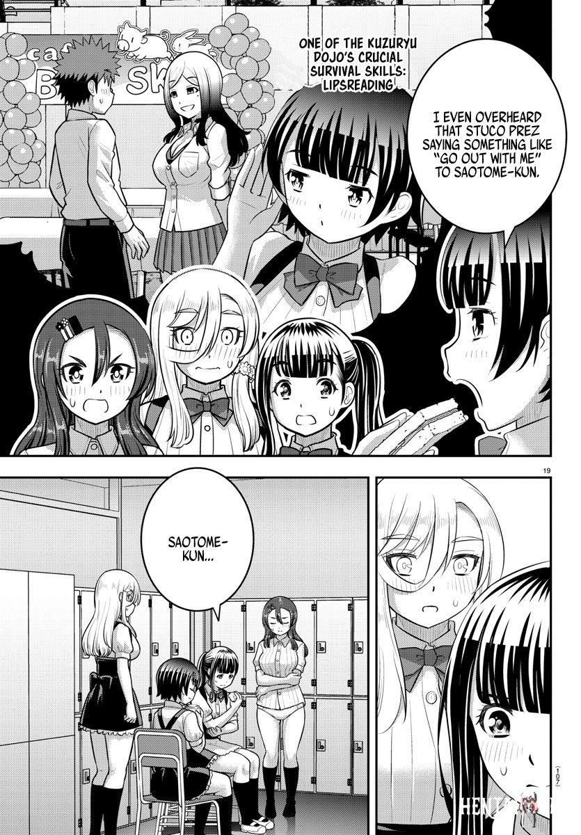 Yankee JK Kuzuhana-chan Yankee JK Kuzuhana-chan Chapter 196 - Page 20