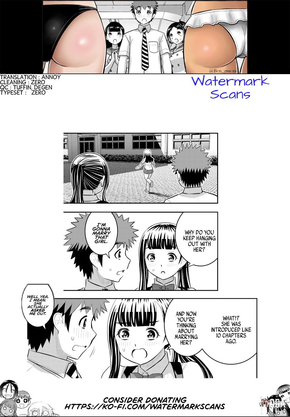 Yankee JK Kuzuhana-chan Yankee JK Kuzuhana-chan Chapter 196 - Page 22