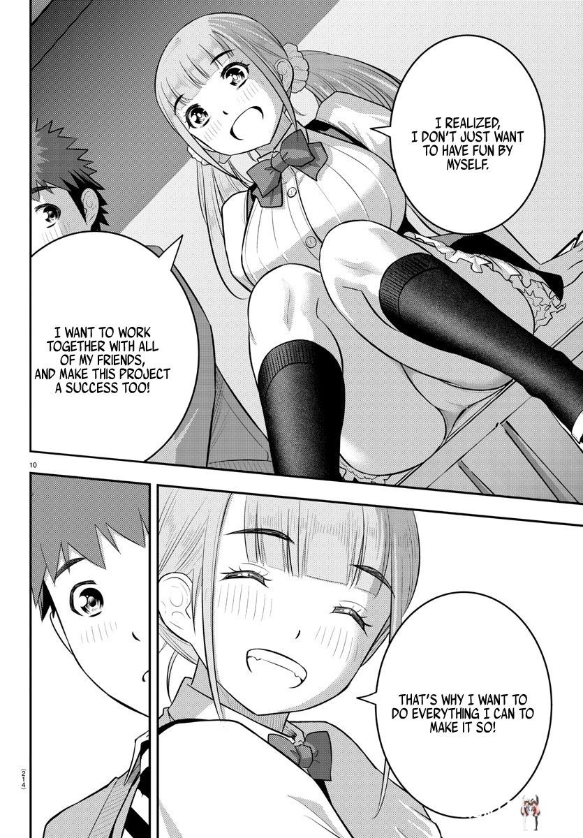 Yankee JK Kuzuhana-chan Yankee JK Kuzuhana-chan Chapter 197 - Page 10