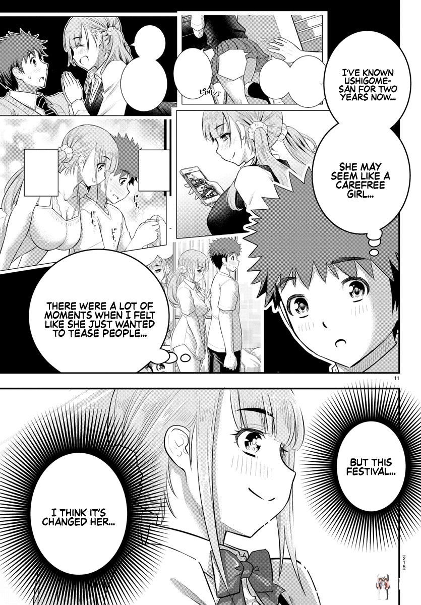 Yankee JK Kuzuhana-chan Yankee JK Kuzuhana-chan Chapter 197 - Page 11