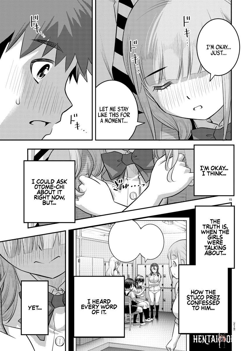 Yankee JK Kuzuhana-chan Yankee JK Kuzuhana-chan Chapter 197 - Page 15