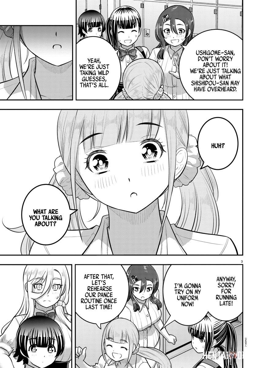 Yankee JK Kuzuhana-chan Yankee JK Kuzuhana-chan Chapter 197 - Page 3