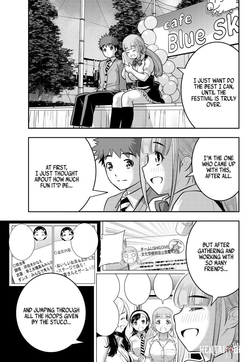 Yankee JK Kuzuhana-chan Yankee JK Kuzuhana-chan Chapter 197 - Page 9