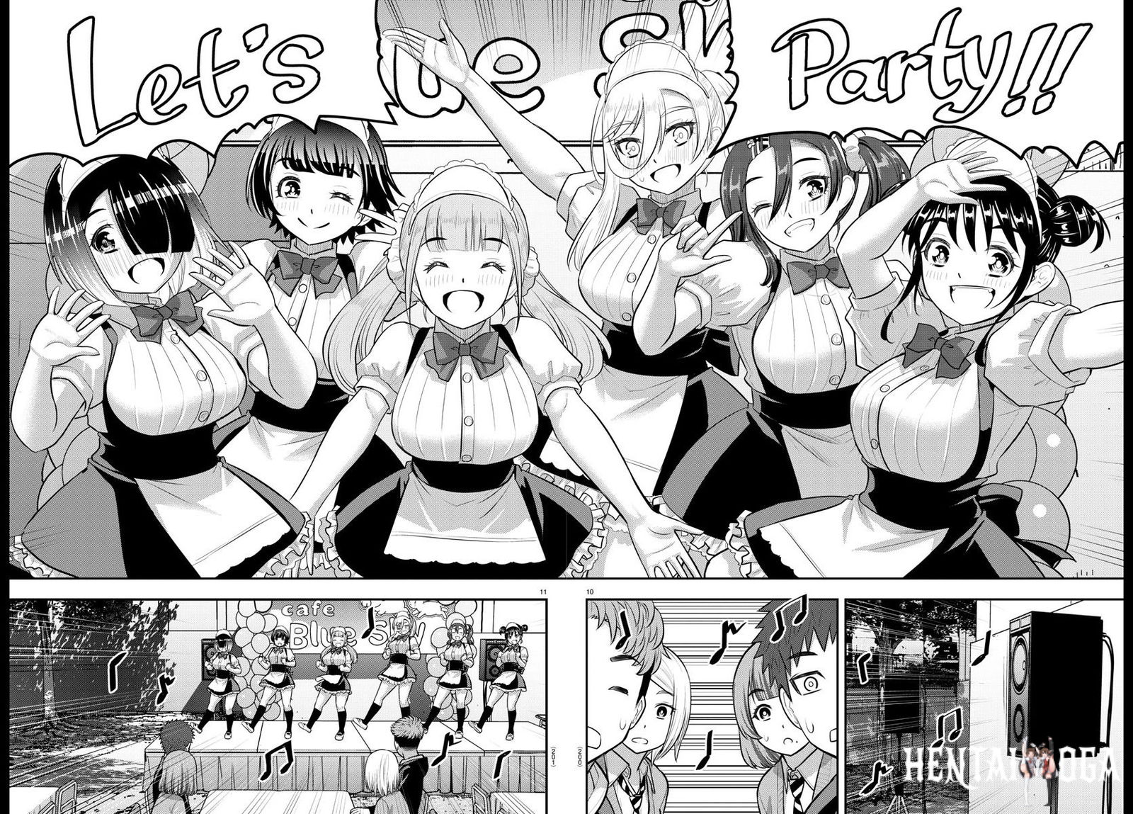 Yankee JK Kuzuhana-chan Yankee JK Kuzuhana-chan Chapter 198 - Page 10 Yankee JK Kuzuhana-chan Yankee JK Kuzuhana-chan Chapter 198 - Page 10