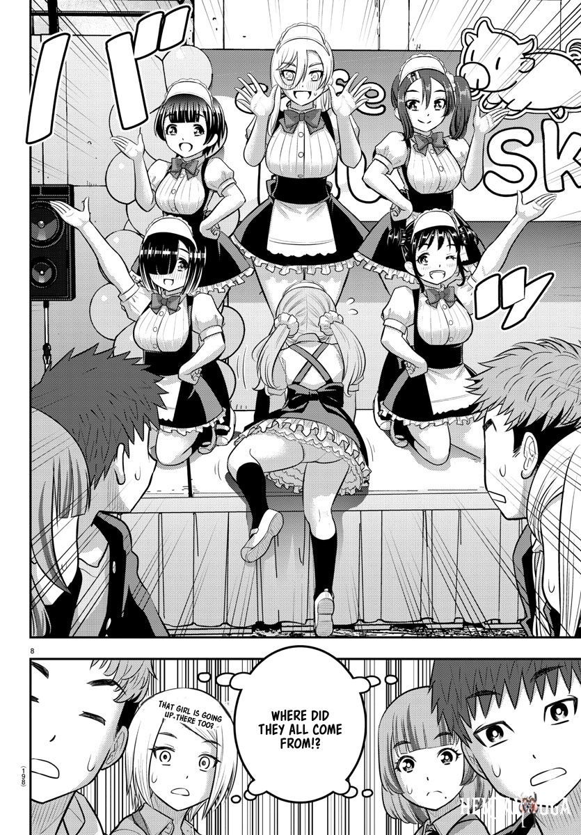 Yankee JK Kuzuhana-chan Yankee JK Kuzuhana-chan Chapter 198 - Page 8 Yankee JK Kuzuhana-chan Yankee JK Kuzuhana-chan Chapter 198 - Page 8