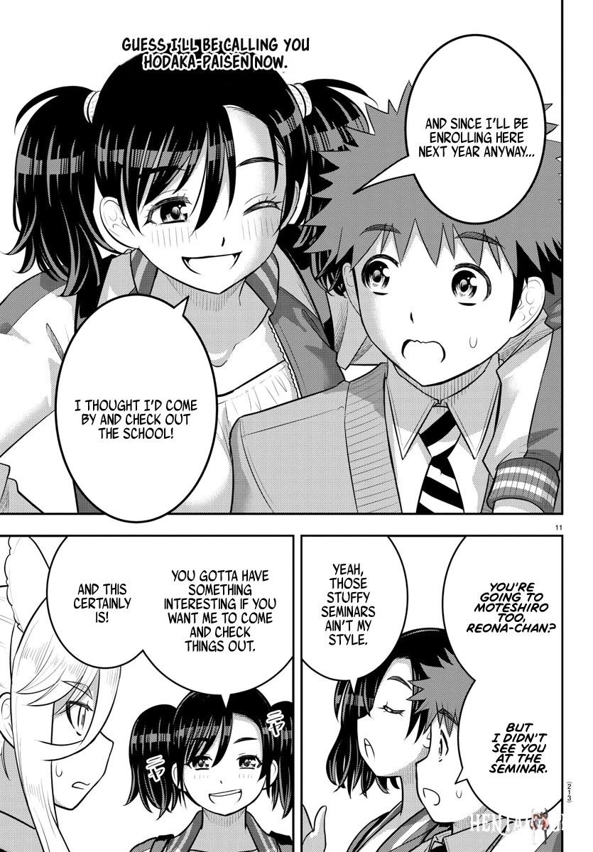 Yankee JK Kuzuhana-chan Yankee JK Kuzuhana-chan Chapter 199 - Page 11