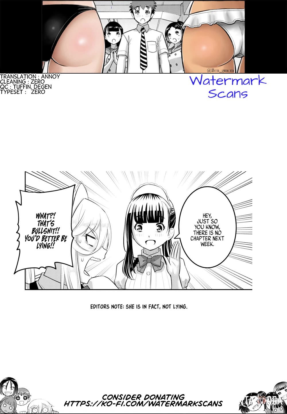 Yankee JK Kuzuhana-chan Yankee JK Kuzuhana-chan Chapter 199 - Page 21