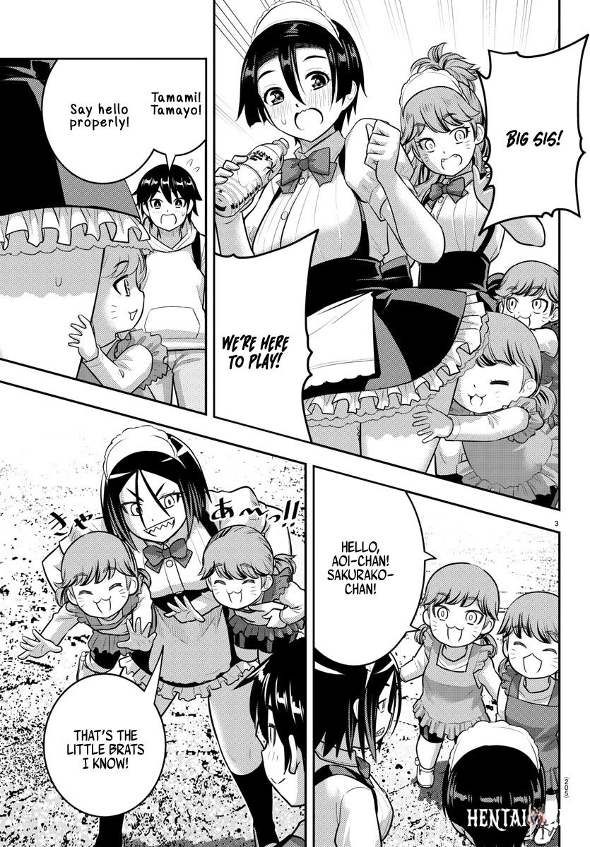 Yankee JK Kuzuhana-chan Yankee JK Kuzuhana-chan Chapter 199 - Page 3