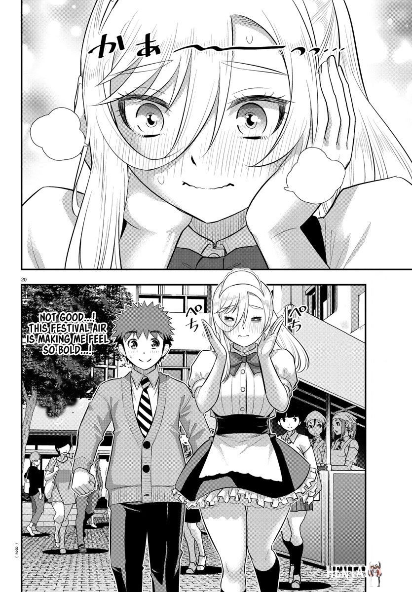 Yankee JK Kuzuhana-chan Yankee JK Kuzuhana-chan Chapter 200 - Page 21