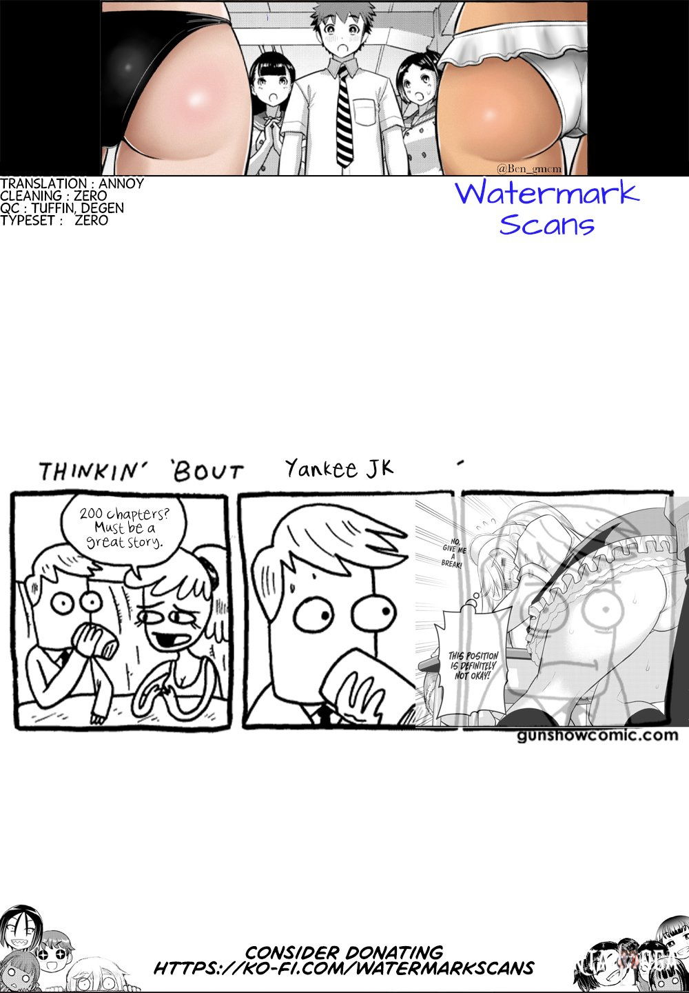 Yankee JK Kuzuhana-chan Yankee JK Kuzuhana-chan Chapter 200 - Page 22