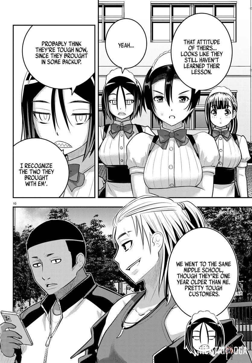 Yankee JK Kuzuhana-chan Yankee JK Kuzuhana-chan Chapter 201 - Page 10