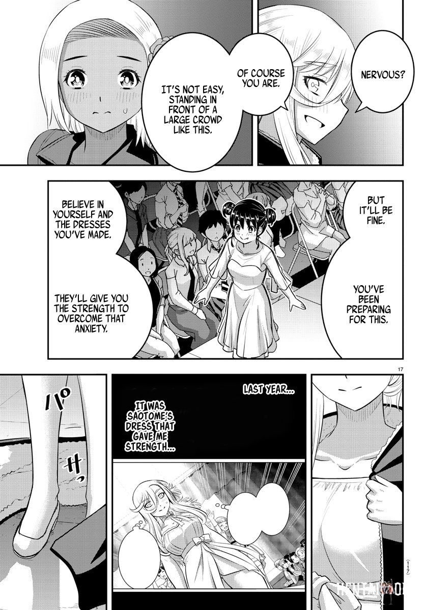 Yankee JK Kuzuhana-chan Yankee JK Kuzuhana-chan Chapter 201 - Page 17
