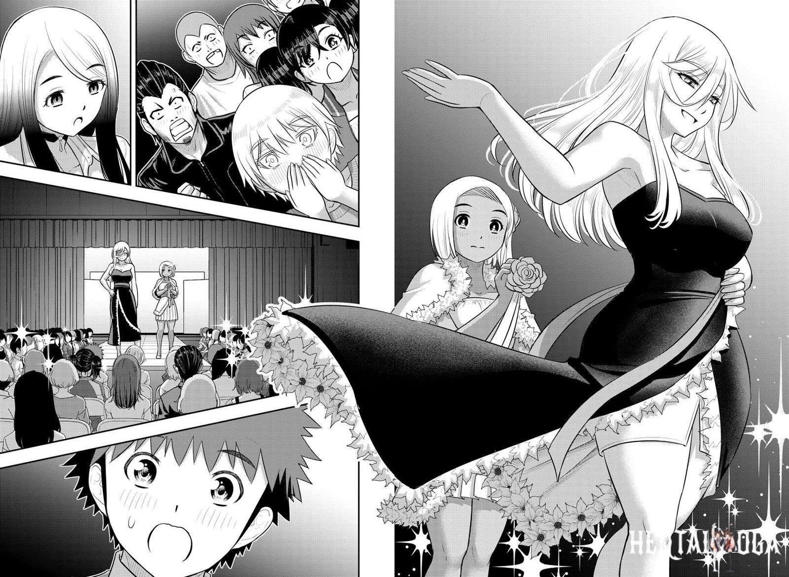 Yankee JK Kuzuhana-chan Yankee JK Kuzuhana-chan Chapter 202 - Page 10