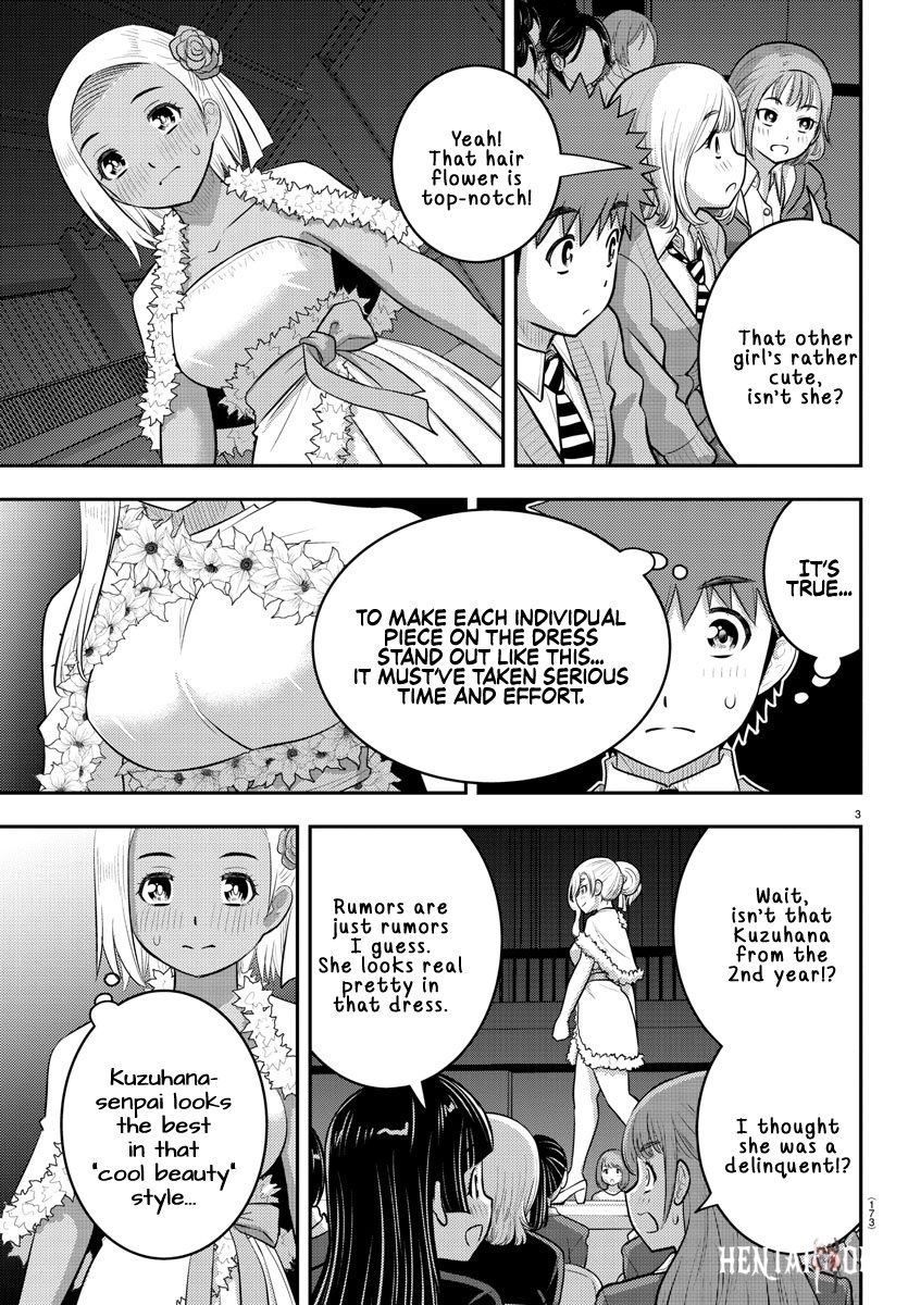 Yankee JK Kuzuhana-chan Yankee JK Kuzuhana-chan Chapter 202 - Page 3