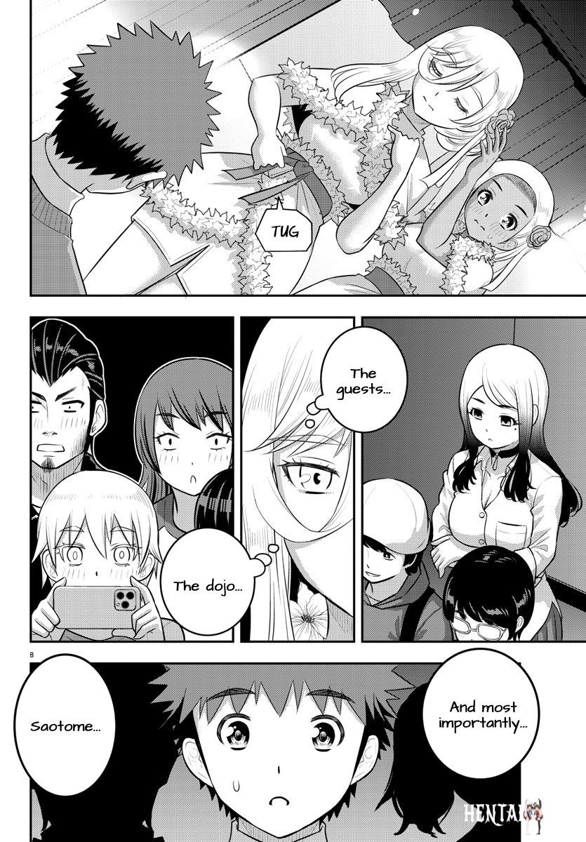 Yankee JK Kuzuhana-chan Yankee JK Kuzuhana-chan Chapter 202 - Page 8