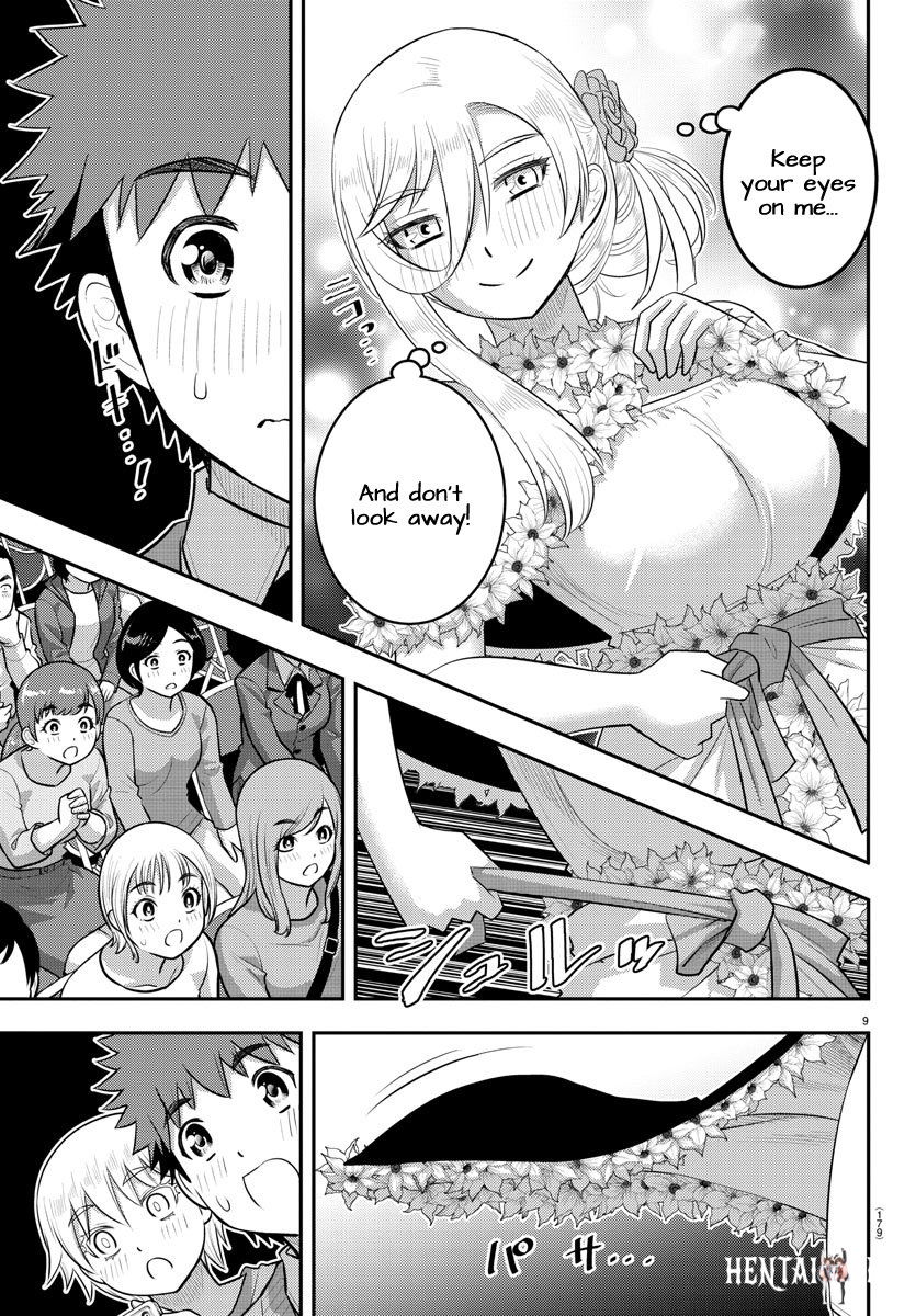 Yankee JK Kuzuhana-chan Yankee JK Kuzuhana-chan Chapter 202 - Page 9