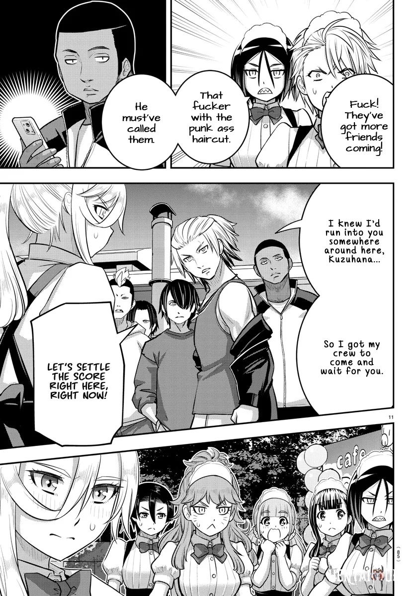 Yankee JK Kuzuhana-chan Yankee JK Kuzuhana-chan Chapter 204 - Page 11