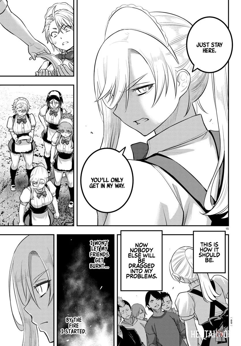 Yankee JK Kuzuhana-chan Yankee JK Kuzuhana-chan Chapter 204 - Page 15