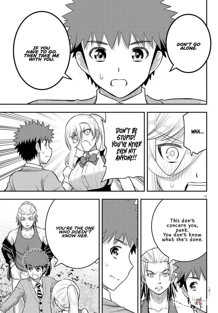 Yankee JK Kuzuhana-chan Yankee JK Kuzuhana-chan Chapter 204 - Page 16