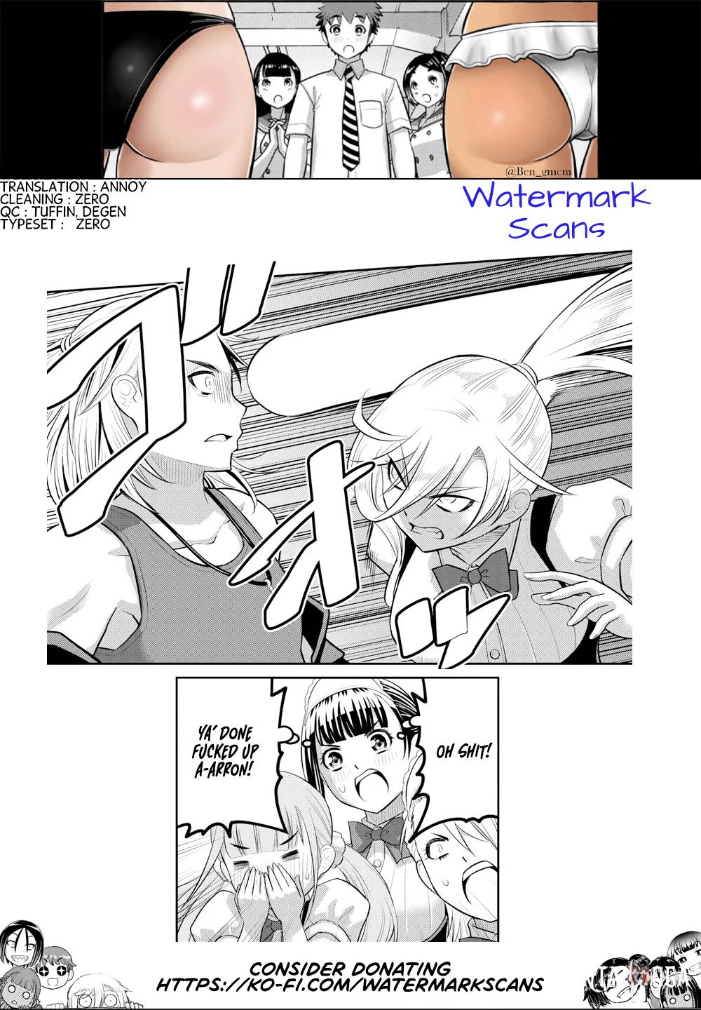 Yankee JK Kuzuhana-chan Yankee JK Kuzuhana-chan Chapter 204 - Page 20