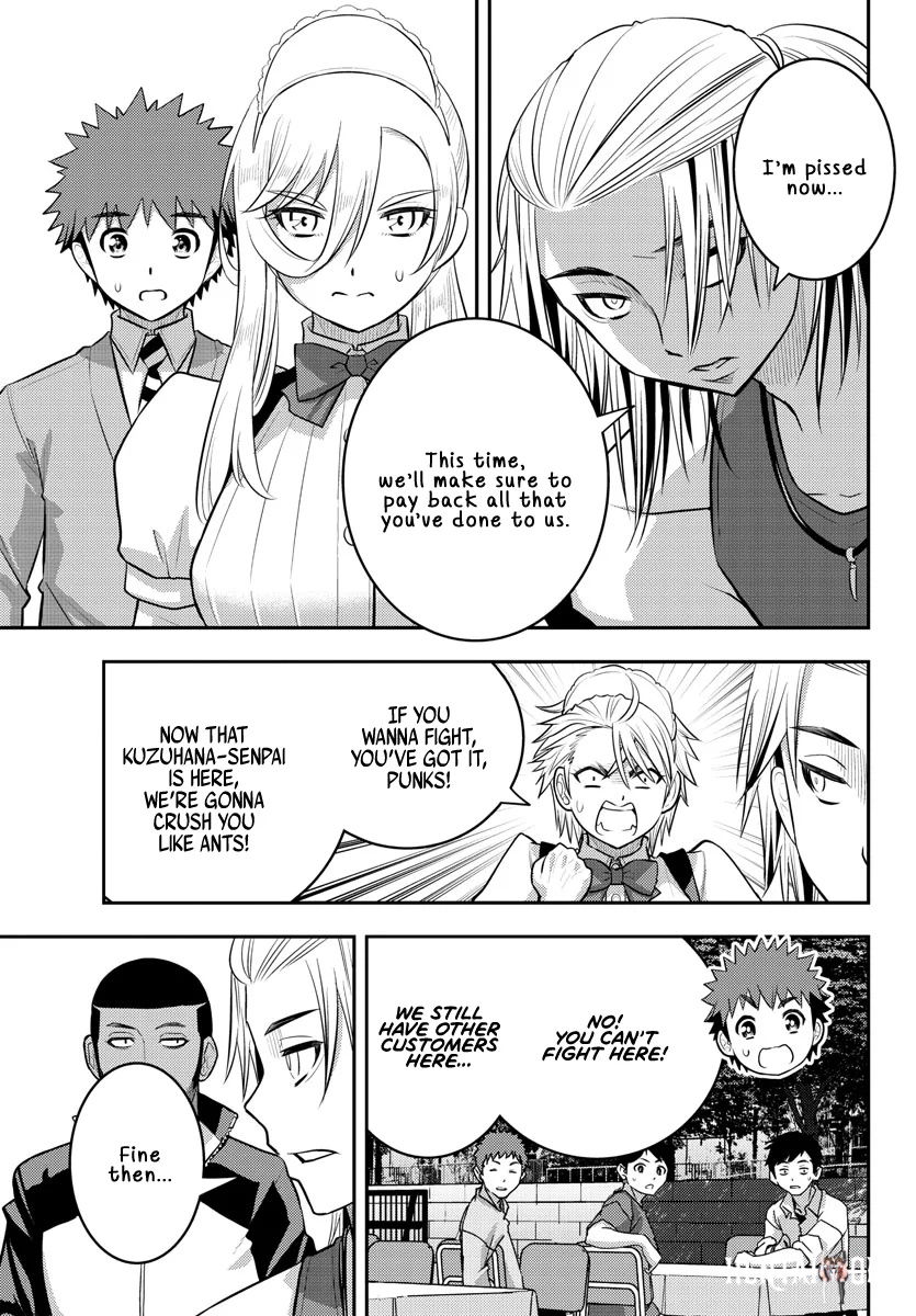 Yankee JK Kuzuhana-chan Yankee JK Kuzuhana-chan Chapter 204 - Page 9